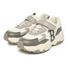 MLB Big Ball Chunky Comfortable Versatile Durable Low-Top Casual Shoes Kids sneaker Gray 7ASHC313N-43GRS
