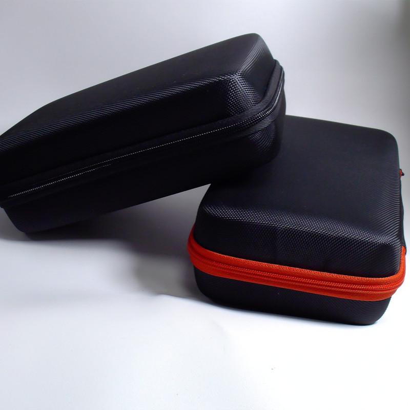 Large Rectangular Unisex EVA Headphone Tool Case - Oxford Cloth