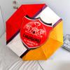 Persepolis FC  Pattern, Automatic Folding Umbrella, Portable and Foldable Design, 8 Ribs, a Christmas or Birthday Gift.