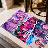 Futuristic Fashion Show Floor Rug Office Rug Design for Dormitory Bedrooms Decorate room Kitchen Anti-slip Rug Decorate Offices Gift for Festivals