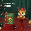 Hot DIY Model Christmas Building Block Santa Claus Snowman Christmas Tree Building Block Toy  Christmas Decoration Party Favours