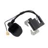 Performance Red IGNITION COIL for 43cc 47cc 49cc Mini Quad Pocket Dirt Bike ATV 2-Stroke Engine part with spark plug