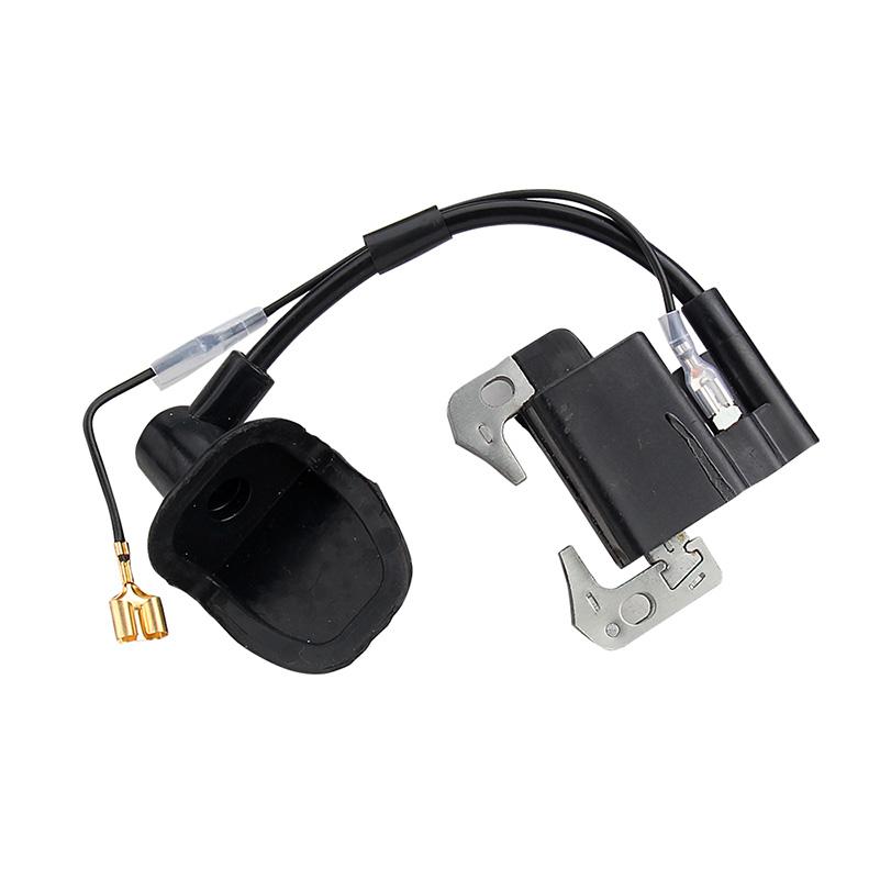 Performance Red IGNITION COIL for 43cc 47cc 49cc Mini Quad Pocket Dirt Bike ATV 2-Stroke Engine part with spark plug