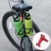 Aluminum Alloys Bikes Water Bottle Holder Bikes Water Bottle Cage Extension Rack for Secure & Stable Cage Installation