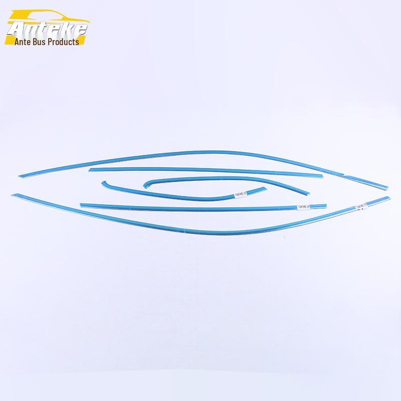Compatible with 20 Komic GT Models: Stainless Steel Anti-Scratch Window Trim Bright Strip.