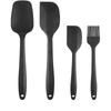 4PC Silicone Kitchen Cooking Utensils Heat Resistant Non-Stick Baking Tools