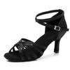 Woman latin dance shoes ladies girls professional dance shoes tennis 5/7cm suede soft sole jazz salsa practice shoes