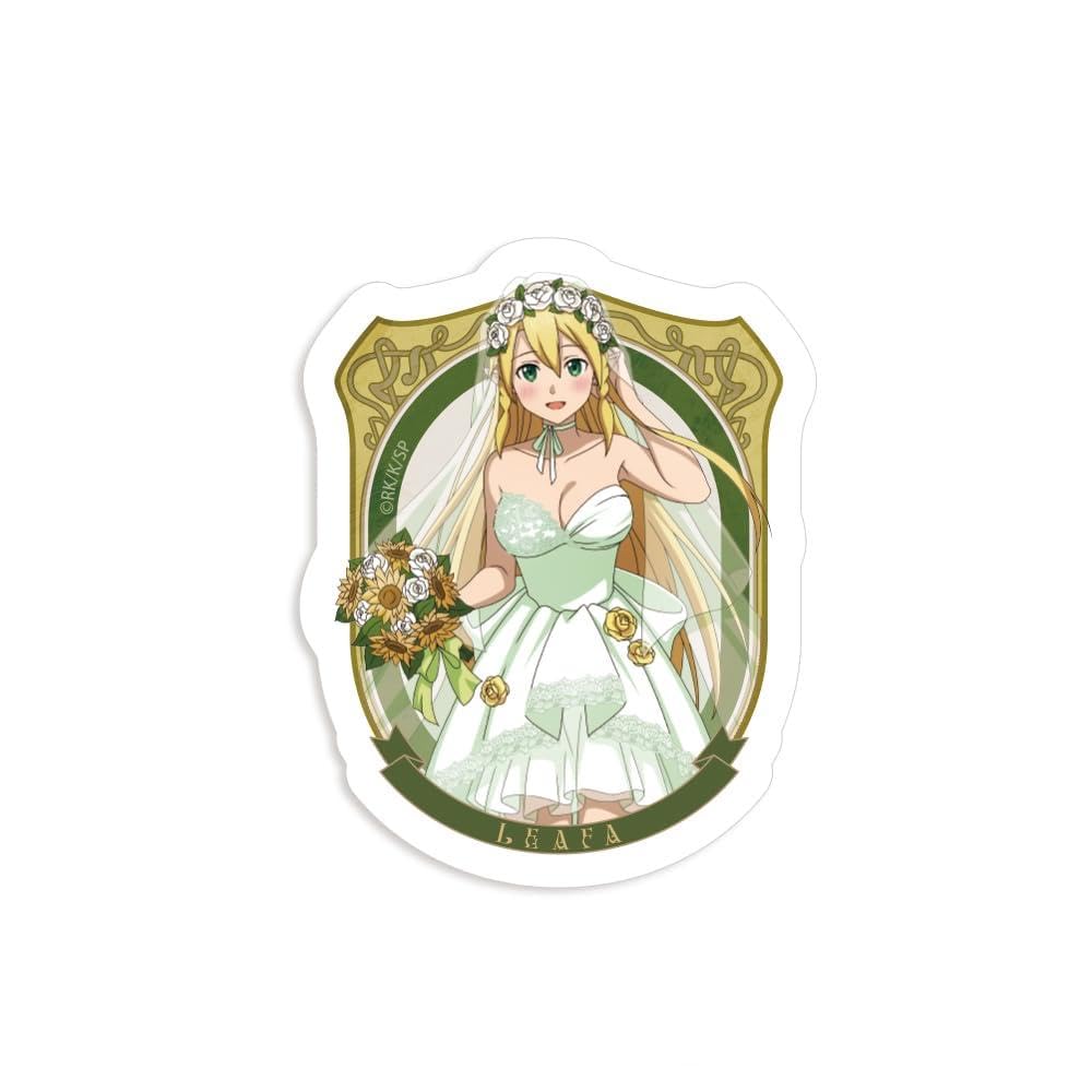 Cospa Sword Art Online Original Illustration Leafa Mini Sticker Set Wedding Dress [Official] Ver.