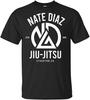 NR Nate Diaz Jiujitsu Cotton Men T Shirt Funny Vinta Gift for Men Women