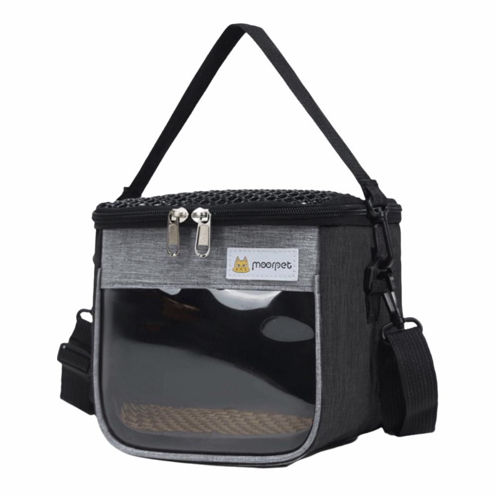 Clear View Pet Takeaway Bag Handheld Pet Backpack Pet Carrying Box Chinchilla Outdoor Cage  Bird