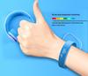 V9 Smart Temperature Monitoring Bracelet: All-Weather Body Temp Tracker with Vibration Alerts, Stopwatch, and Alarm Clock.