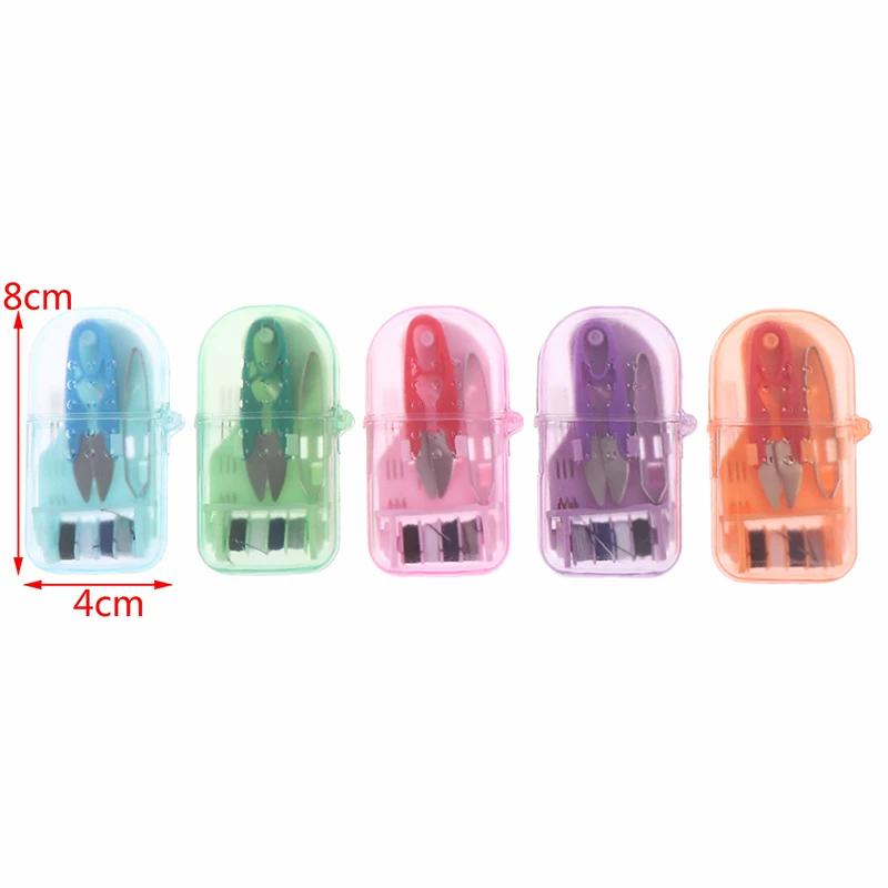 Portable Mini Portable Sewing Kit Sewing Box Sewing Tool Box Needle For Home