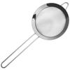 Stainless Steel Handheld Flour & Sugar Sieve Mesh Colander Filter for Kitchen Baking