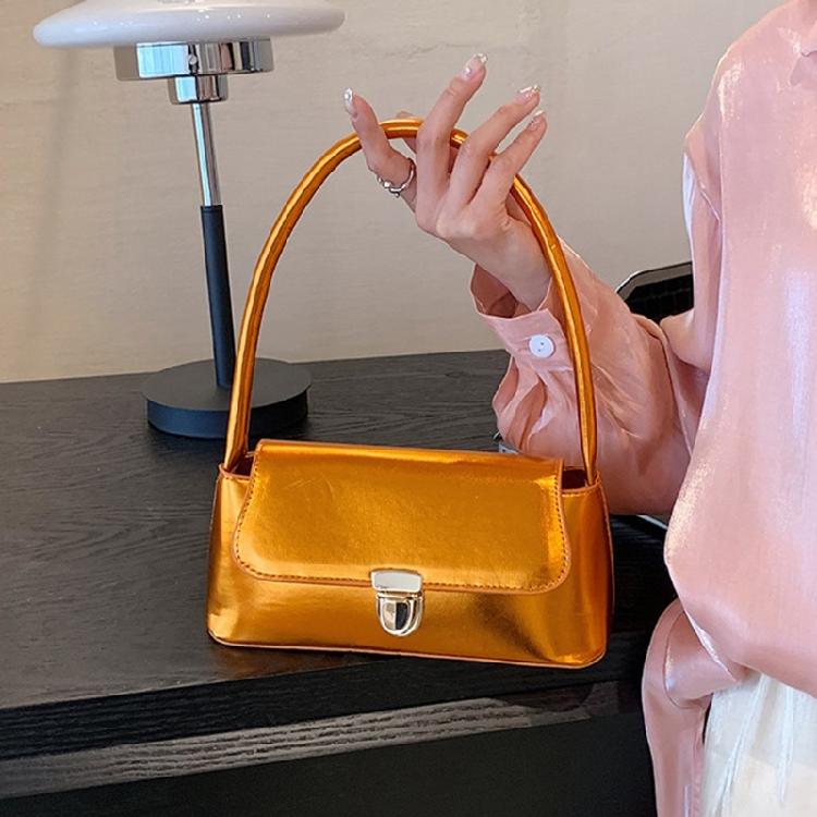 Fashionable and Durable Shoulder Bags PU Underarm Handbag for Social Activities