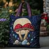 New Digital Printing Tote Bag Personalized Floral Quilted Tote Bag Tote Bag Shopping Bag Beach Bag