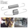 Akozon Throttle Return Spring with Dual Spring Kit, Stainless Steel Throttle Return Bracket, Fits Stream Engines