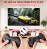 X2 Plus 128G 40000 Game GD10 Pro 4K Game Stick 3D HD Retro Video Game Console Wireless Controller TV 50 Emulator For PS1/N64/DC