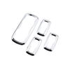 Car Window Lift Switch Decoration Box Panel Cover Sticker Trim Accessories for Ford Ecosport New Fiesta MK7