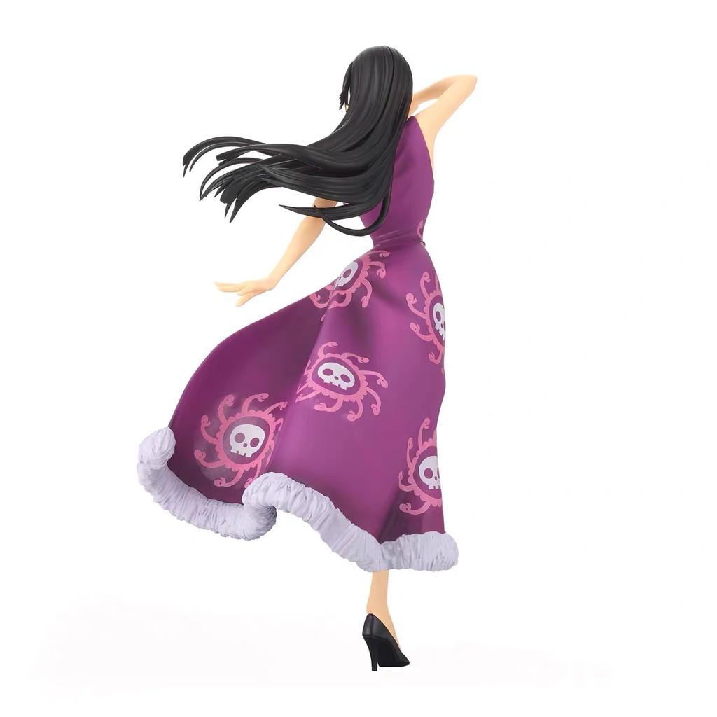 One Piece Anime Boa Hancock Figures Toys GK Snake Princess Action Figure Sexy Cheongsam Girl Doll PVC Figurines Statue