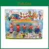 Premium Pvc Russian Anime Three Kittens Happy Cats Mini Toy Doll Collectible Figurines