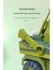 Children's Large Inertial Toy Excavator & Dinosaur Transporter