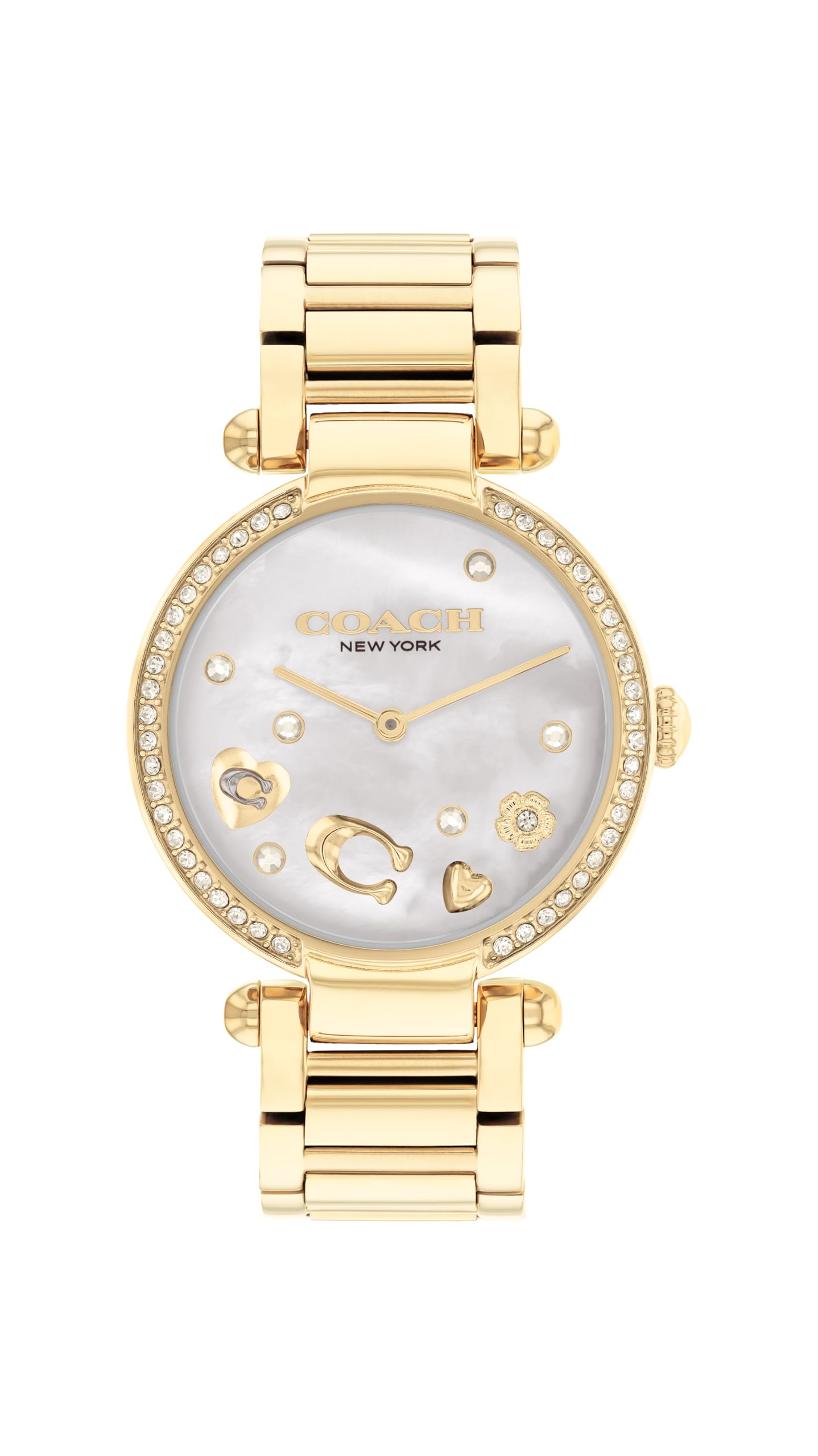 

Watch Cary 14504265 Gold Plated [Coach] Women s