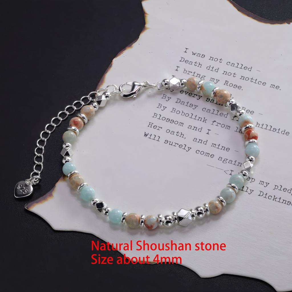 Handcrafted Bohemian-style Beaded Bracelet The Perfect Summer Accessory Adjustable Sizing Designed Exclusively for Women