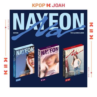 NAYEON - The 2nd Mini Album [NA]