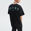 Li-Ning X Disney Co-Branded Sports Fashion Series Themed Print Loose-Fit Round Neck T-Shirt Men Tops Black AHSR205-1