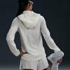 Nike Dámská tkaná ležérní bunda s kapucí HQ0651-133