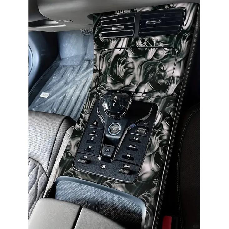 Klíčenka Camo Vinylová fólie Samolepicí fólie Samolepky na auto Vinyl pro motocykl Auto Interiér Exteriér Dekorativní doplňky auta