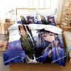 Comforter Game Goddess Of Victory Nikke Bedding Set Single Twin Full Queen King Size Bed Set Adult Kid Bedroom S 3D Anime