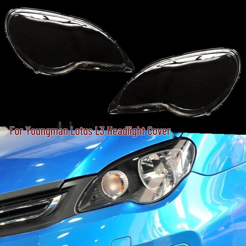 Youngman Lotus L3 Front Headlight Cover/Shell/Racing/Jingyue