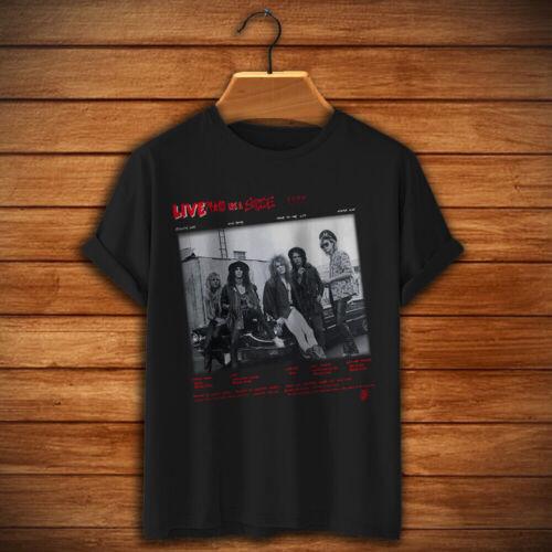Винтажная футболка 1986 года Live Like a Suicide Guns N Roses Аксель Роуз Фрэнк Феррер Унисекс Футболка M