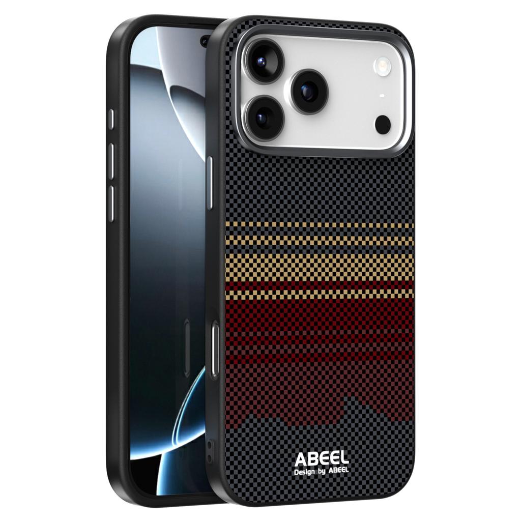 ABEEL For iPhone 17 Pro Max Case Compatible with MagSafe Ultra Slim PC TPU Phone Back Cover