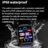 2025 Nowy Smartwatch EKG+PPG Męski Monitor Zdrowia Lipidów Krwi Kwasu Moczowego Połączenia Bluetooth Mikrofizyczne Badanie Zdrowia Smartwatch