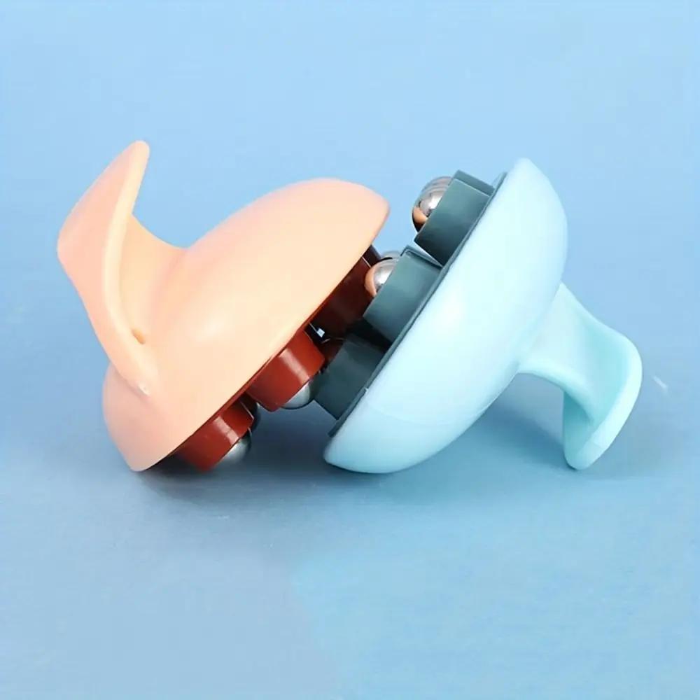 Portable Bead Ball Massager Reusable Multifunctional Massage Tool Relaxing Muscle 360-degree-roller 7 Steel Bead Massage Roller