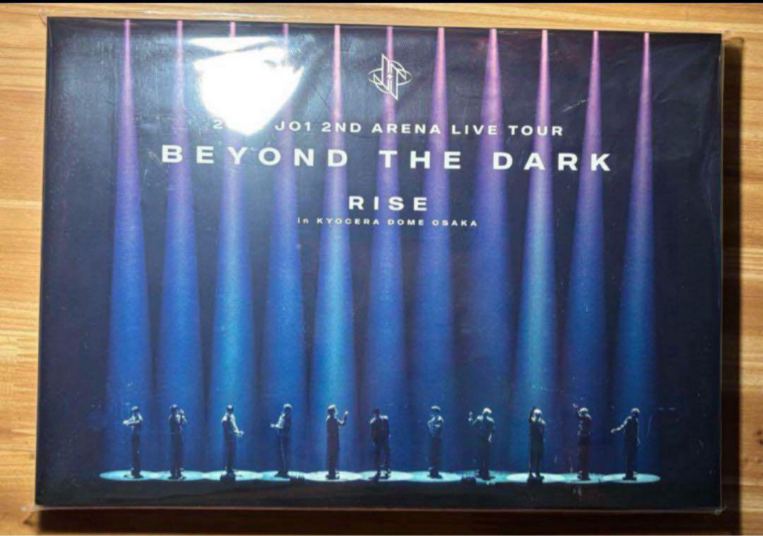 

[USED] 2023 JO1 BEYOND THE DARK RISE DVD FC Limited Edition