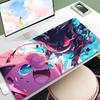 Mouse Pad PPokemon Gengar Professional eSports Game Players Speed Lock Edge Rubber Game Desk Mousepad Keyboard Mat