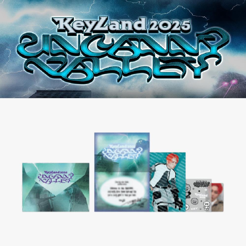 

Предзаказ SHINee 2025 KEY KEYLAND: Набор приглашений «Долина жуткого»