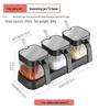 DaJuJiang Glass Spice Jar & Seasoning Set