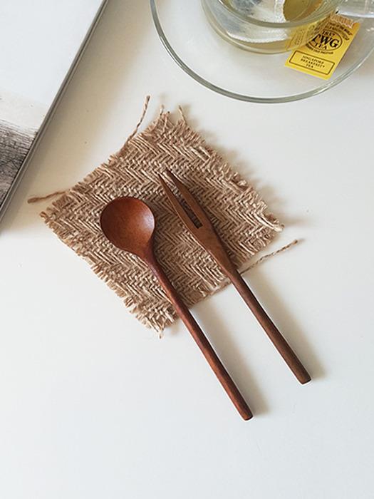 

FUNNY KITCHEN Jujube Teaspoon Tea Fork Tea fork