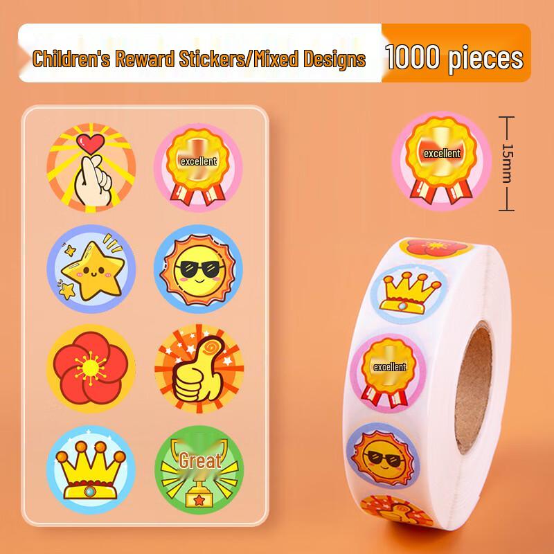 Teacher Reward & Praise Stickers