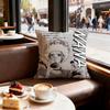 Anime NANA Cushion Cover Decorative Cushions Covers Cover Sofa X Pillow  Piece X X Pillowcase