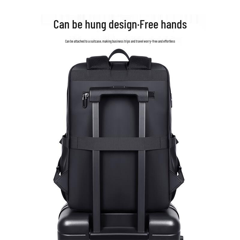 POLO Herren Rucksack mit großem Fassungsvermögen für Laptops