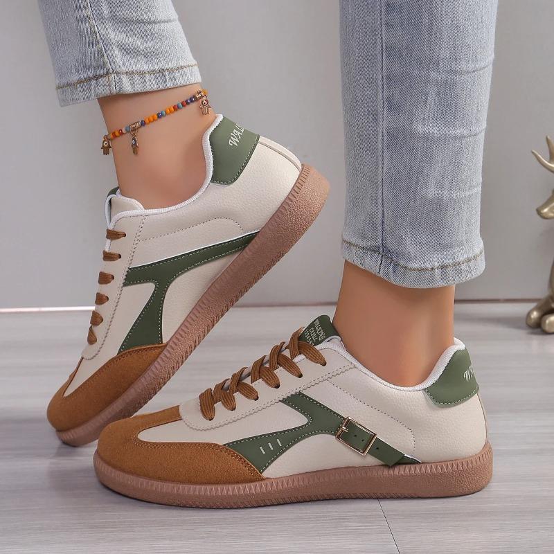 New Women's Sports Shoes Soft Bottom Comfortable Women's Casual Clown Fashion Single Shoes Tenis Feminino Zapatillas Mujer