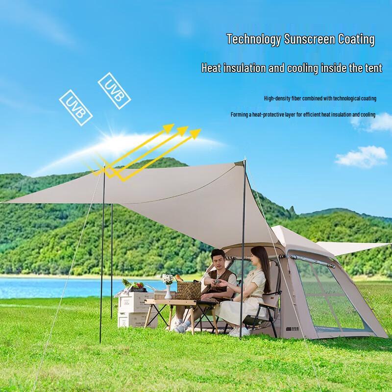 Explorer Outdoor Camping Tent System