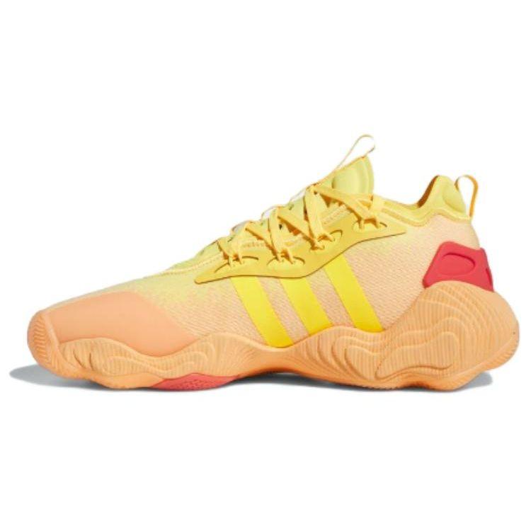 

adidas Trae Young 3 Acid Orange Men Sneakers Spark Preloved-Scarlet IE2706