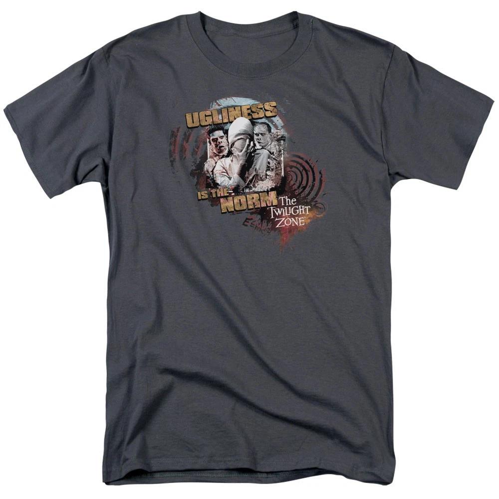 Twilight Zone - The Norm - Unisex Short Sleeve Children s T-shirt - Gray 140