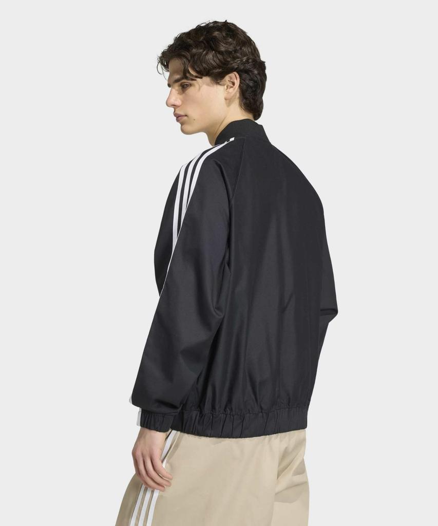 adidas Sst Classic Cotton Twill Track Top - Black / Kr1371